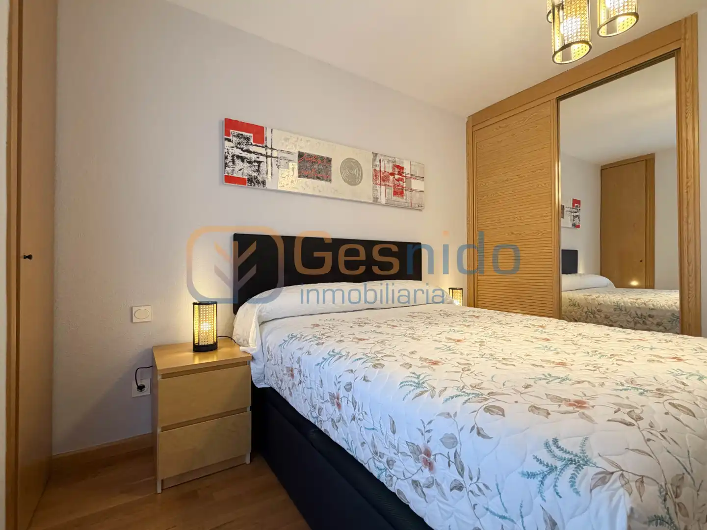 Schlafzimmer von Wohnung zur Miete in Segovia mit Heizung, Schwimmbad und Gemeinschaftspool