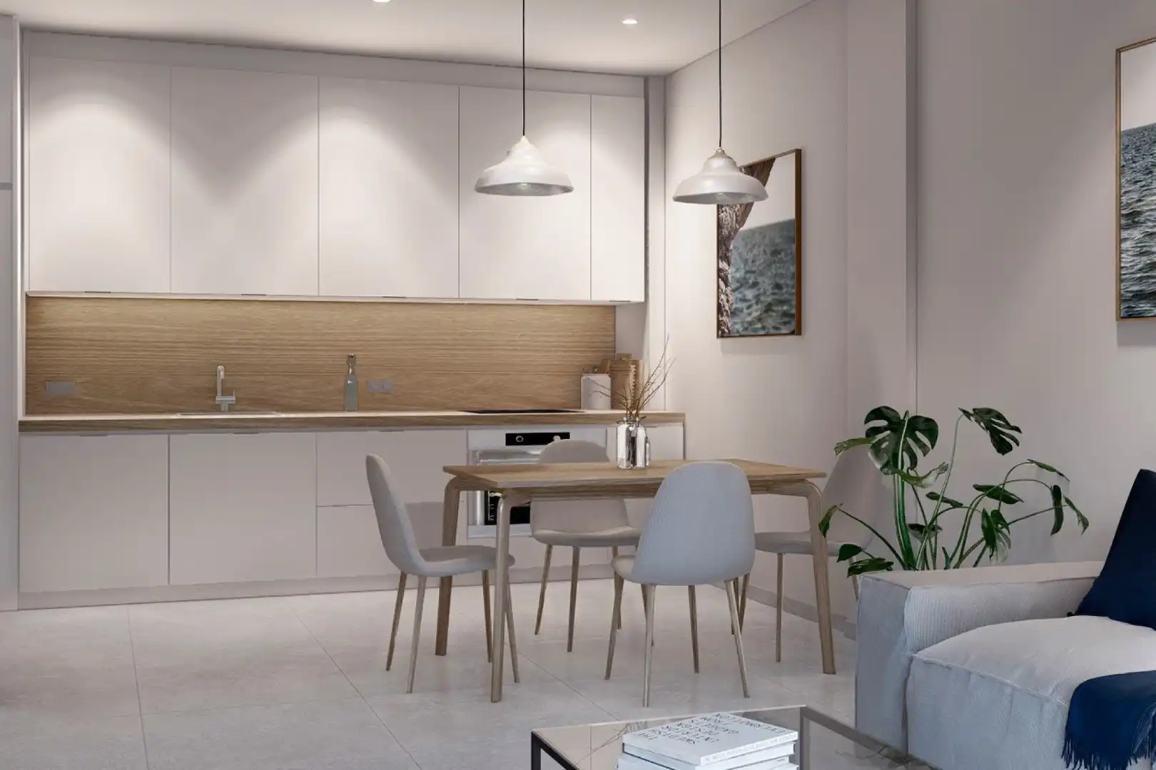 Penthouse mit Terrasse zum Verkauf in Golf, imagen 4