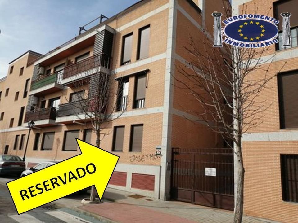 Exterior view of Flat to rent in Yuncler  with Air Conditioner, Heating and Storage room