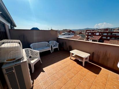 Terrace of Duplex for sale in Terrassa  with Air Conditioner, Heating and Parquet flooring