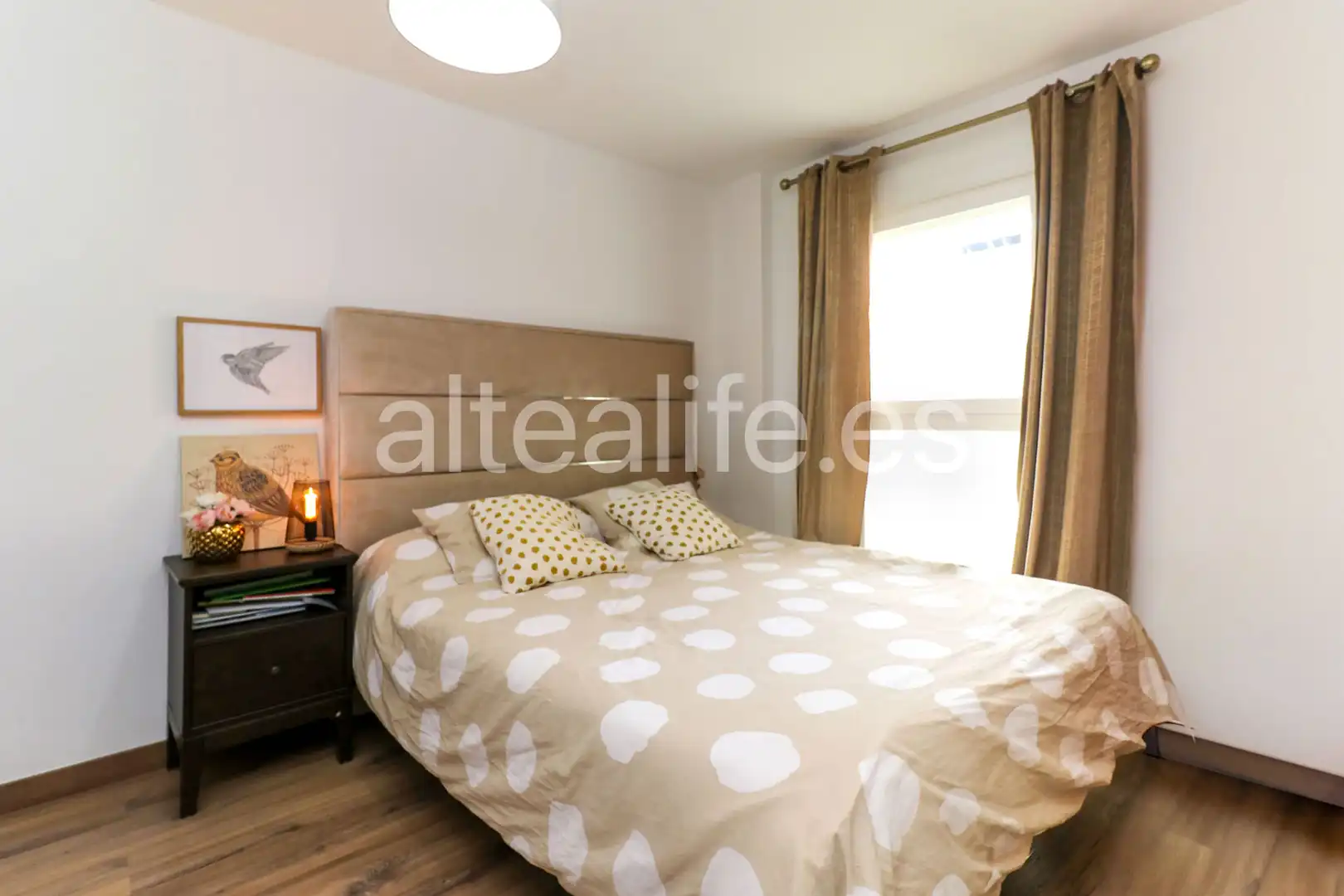 Dormitori de Apartament en venda en Altea amb Aire condicionat, Calefacció i Balcó