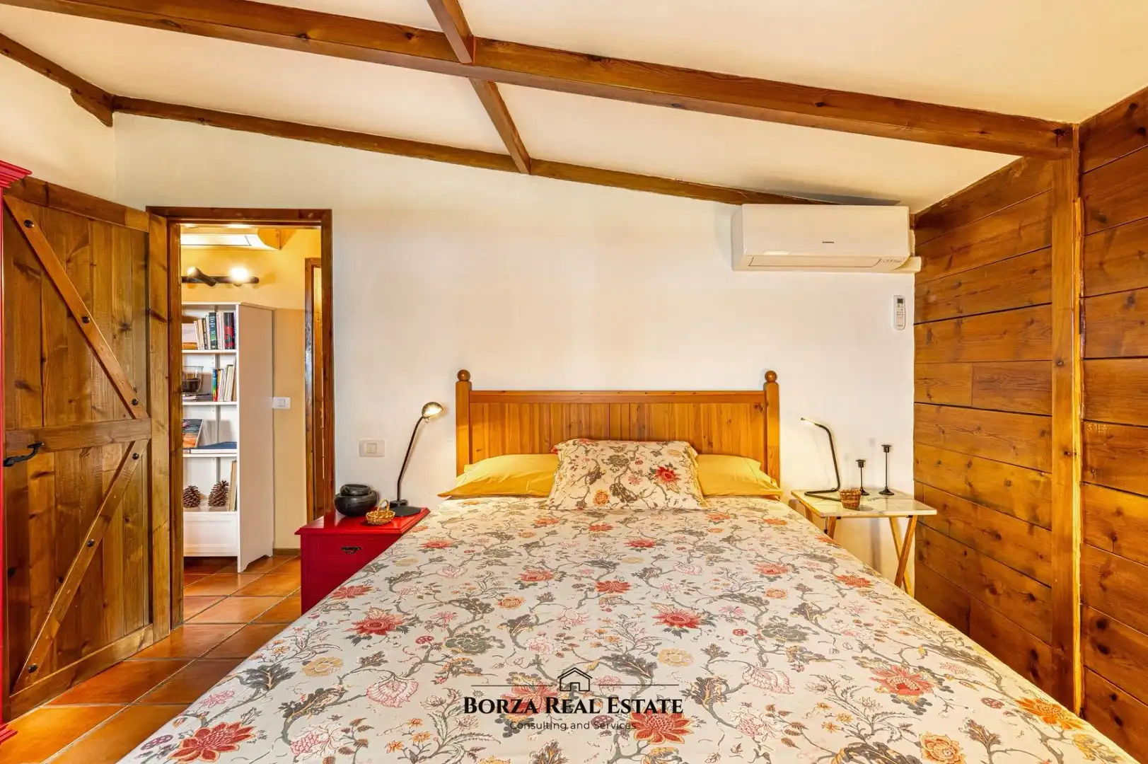 Habitación de Finca rústica de alquiler en Granadilla de Abona con Aire acondicionado, Jardín privado y Terraza