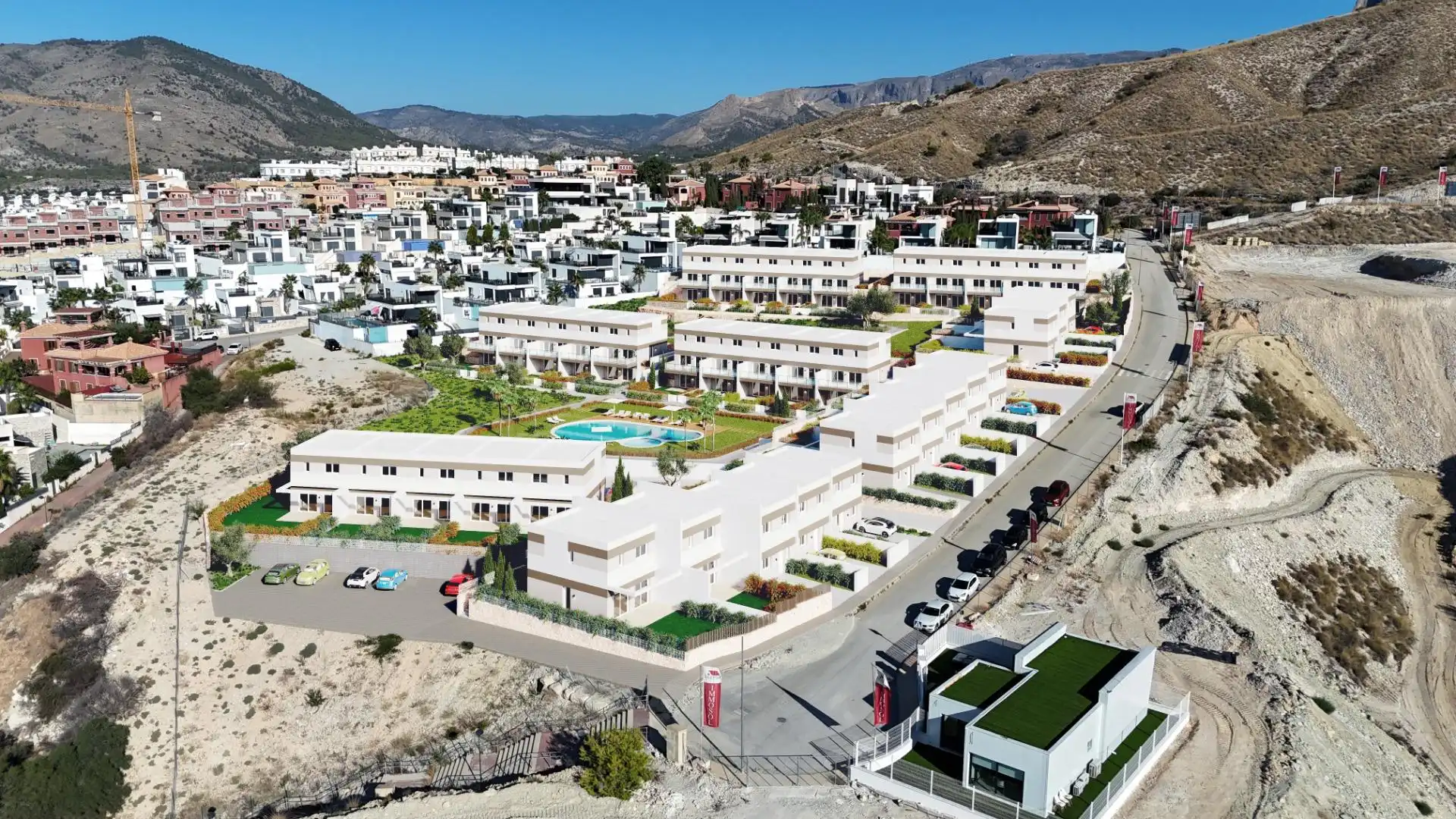 Casa adosada en venda a Balcón de Finestrat - Terra Marina