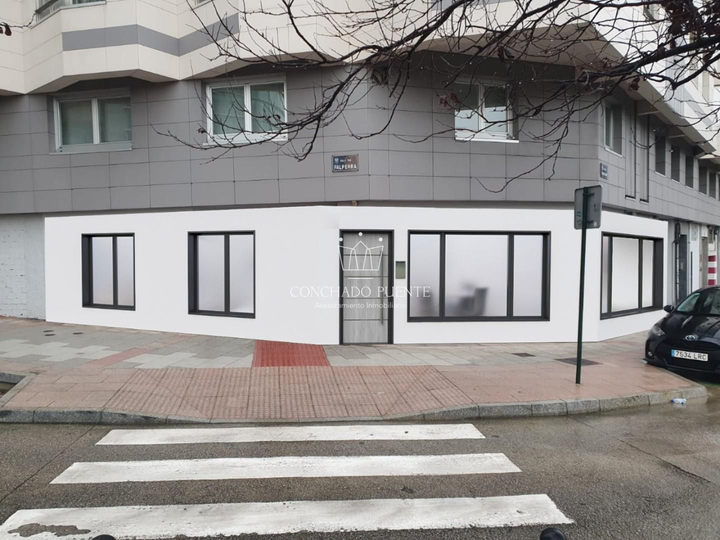 Vista exterior de Pis en venda en A Coruña Capital 