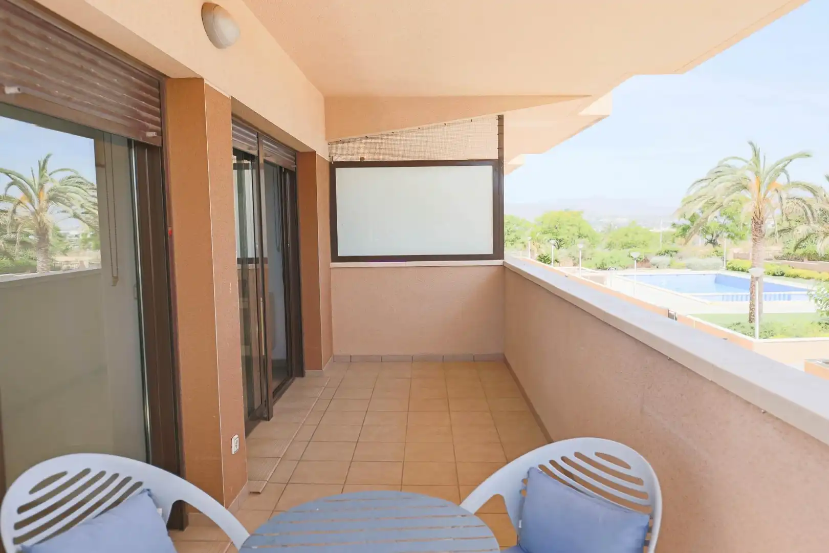 Terrassa de Apartament en venda en Elche / Elx amb Aire condicionat, Calefacció i Terrassa