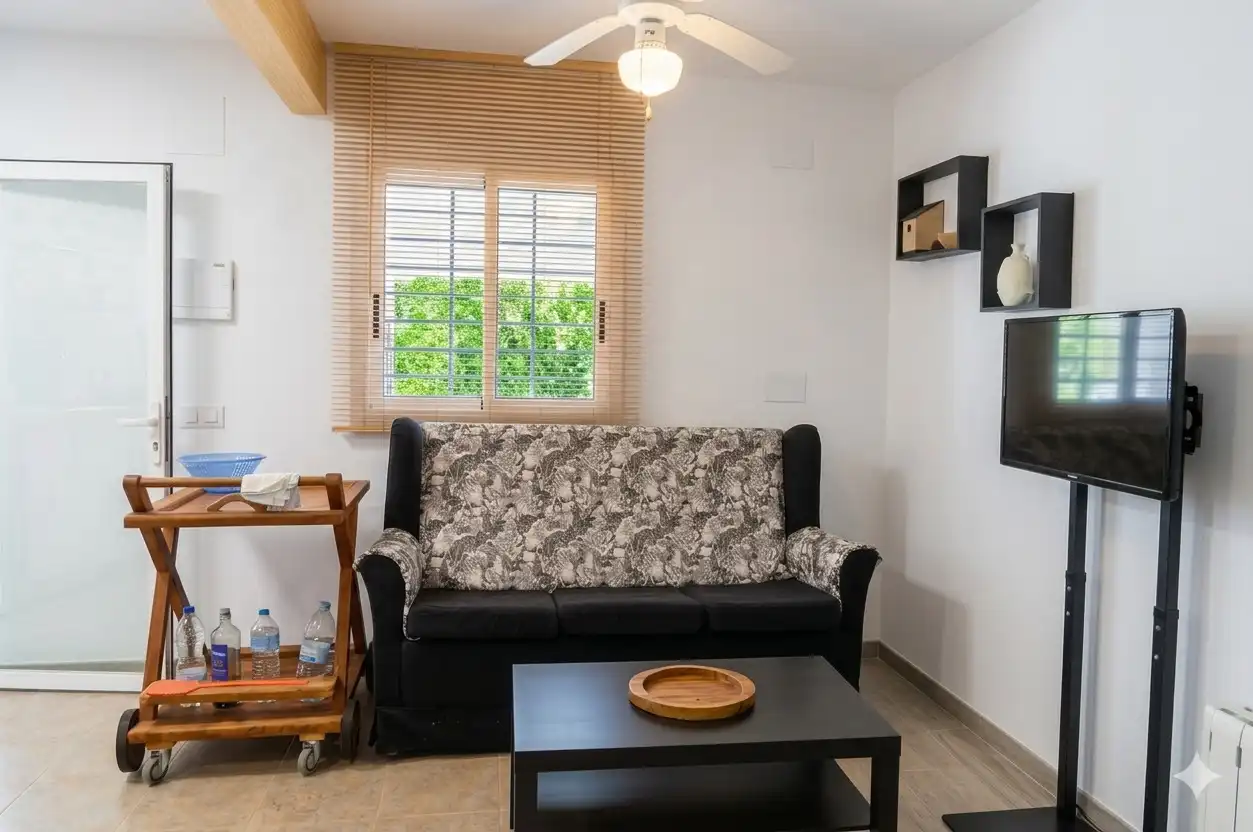 Sala de estar de Finca rústica en venta en Mirabel con Aire acondicionado, Calefacción y Trastero