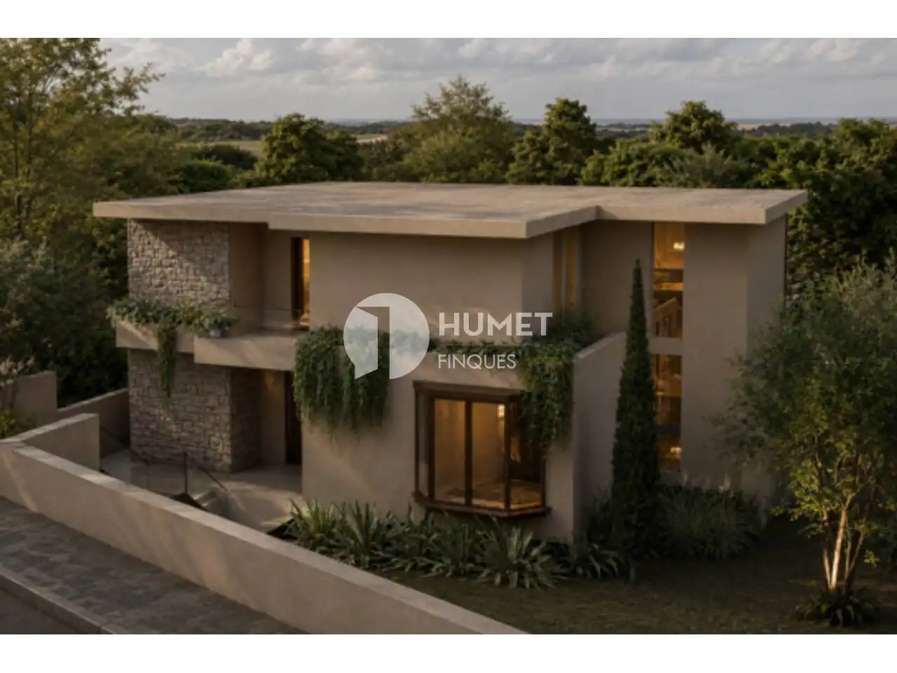 Casa o xalet en venda en Sant Cugat del Vallès amb Aire condicionat, Calefacció i Jardí privat