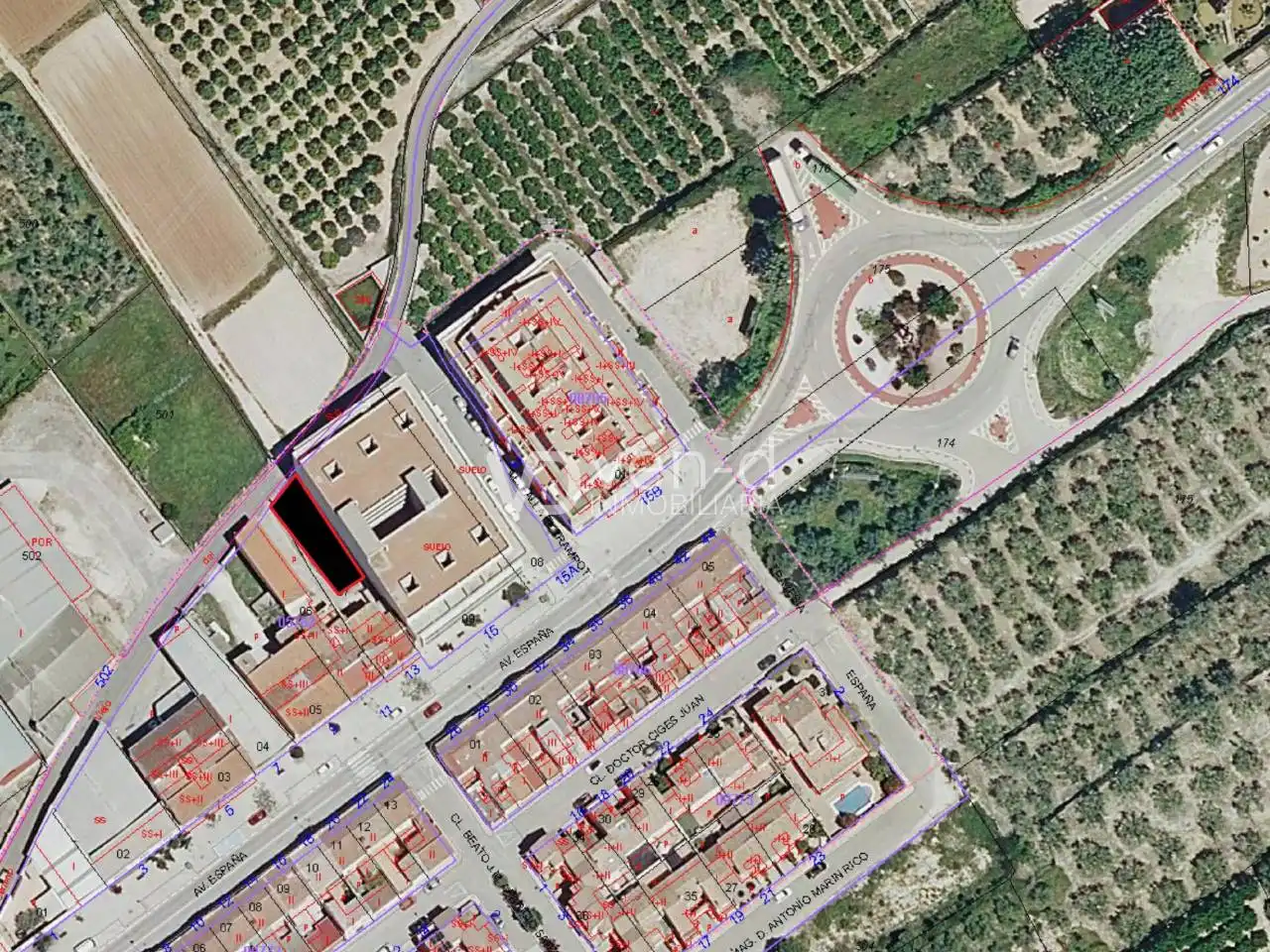 Rustikales Grundstück zum Verkauf in Avenida España 13, imagen 11