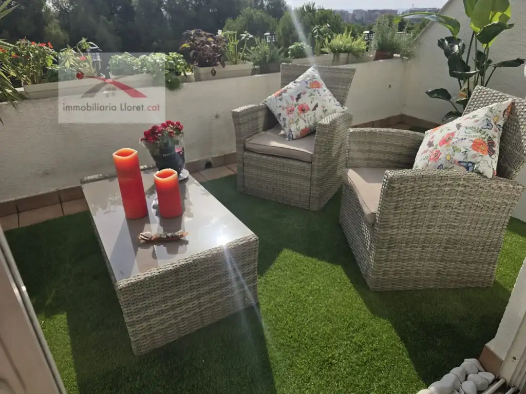 Terraza de Ático en venta en Vila-seca con Jardín privado, Terraza y Piscina