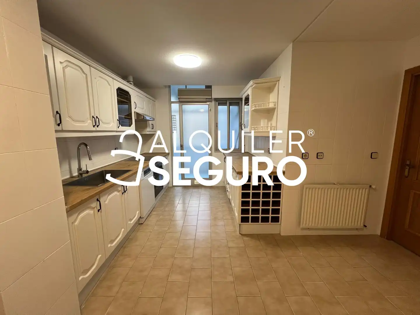 Cocina de Piso de alquiler en Fuencarral - El Pardo