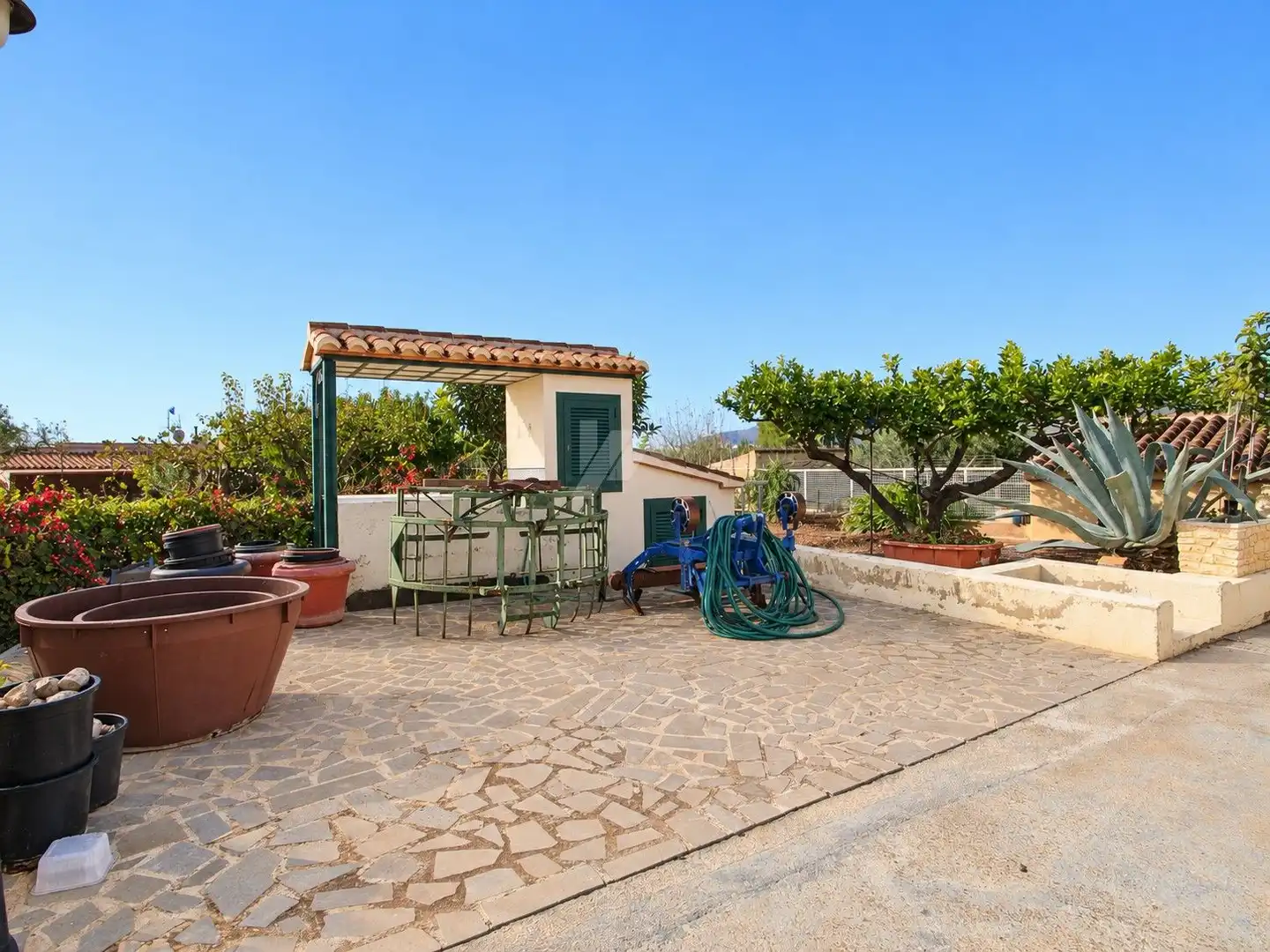Terraza de Finca rústica en venta en Benissa pueblo  