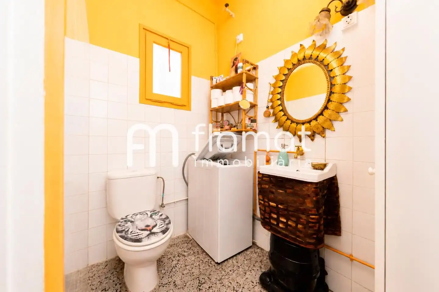 Bathroom of Attic for sale in Barcelona  with Air Conditioner, Terrace and Furnished