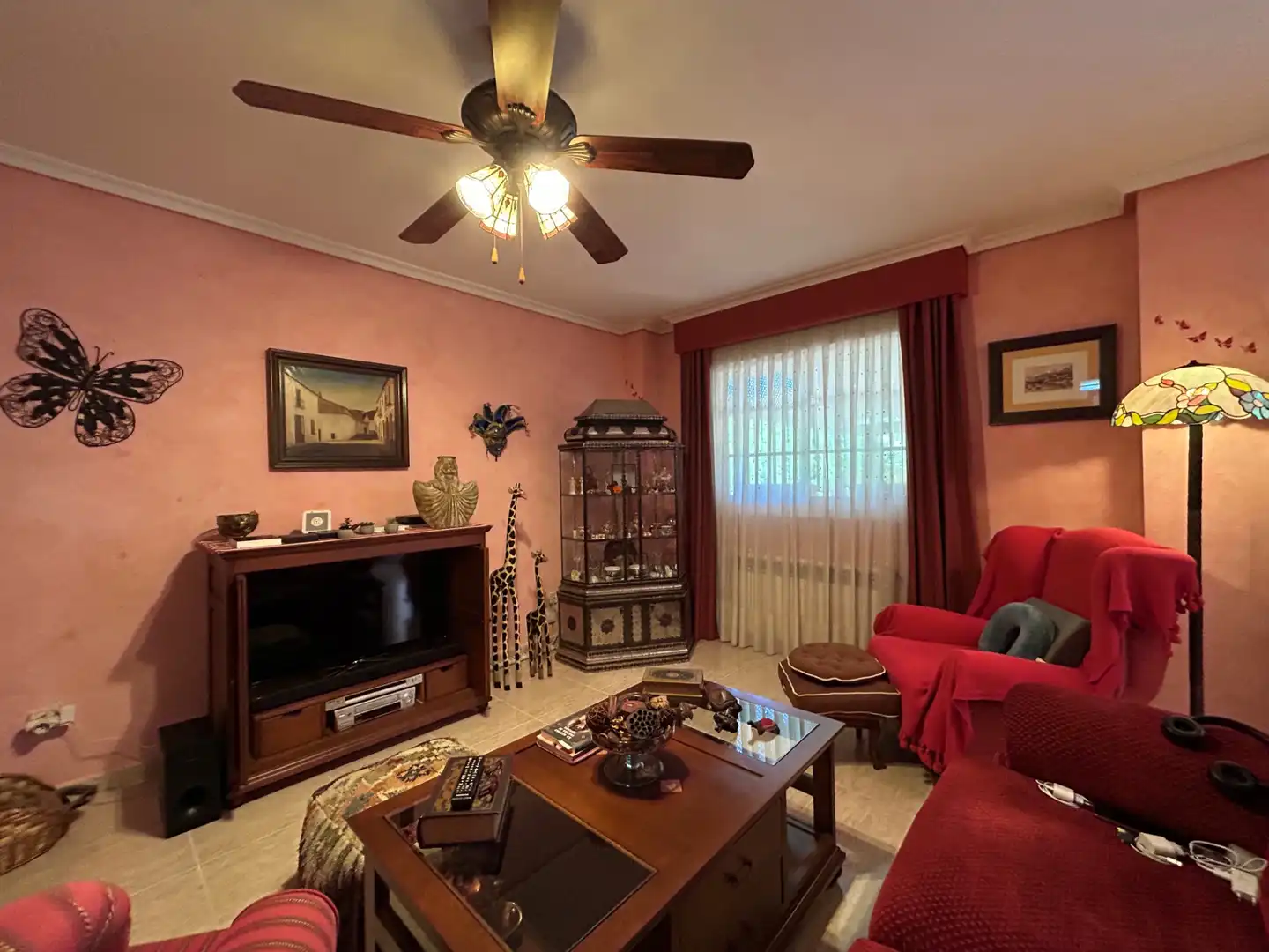 Sala de estar de Casa o chalet en venta en Urb. Belvalle