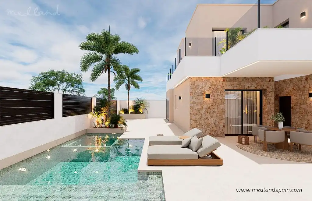 Villa mit Pool zum Verkauf in San Pedro del Pinatar, imagen 10