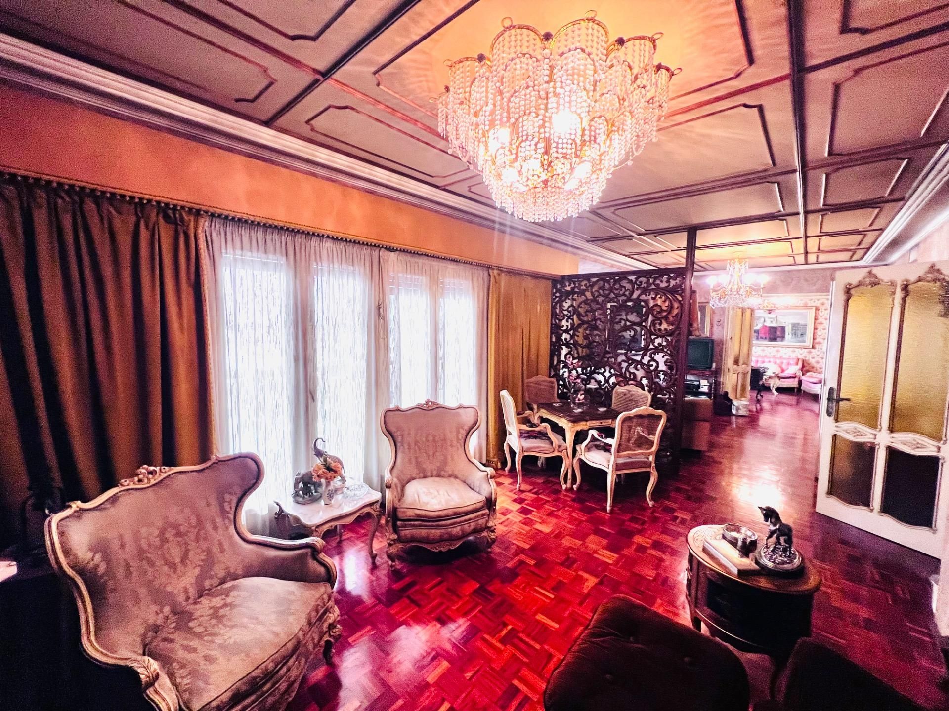 Sala d'estar de Pis en venda en Elche / Elx amb Aire condicionat, Calefacció i Terrassa