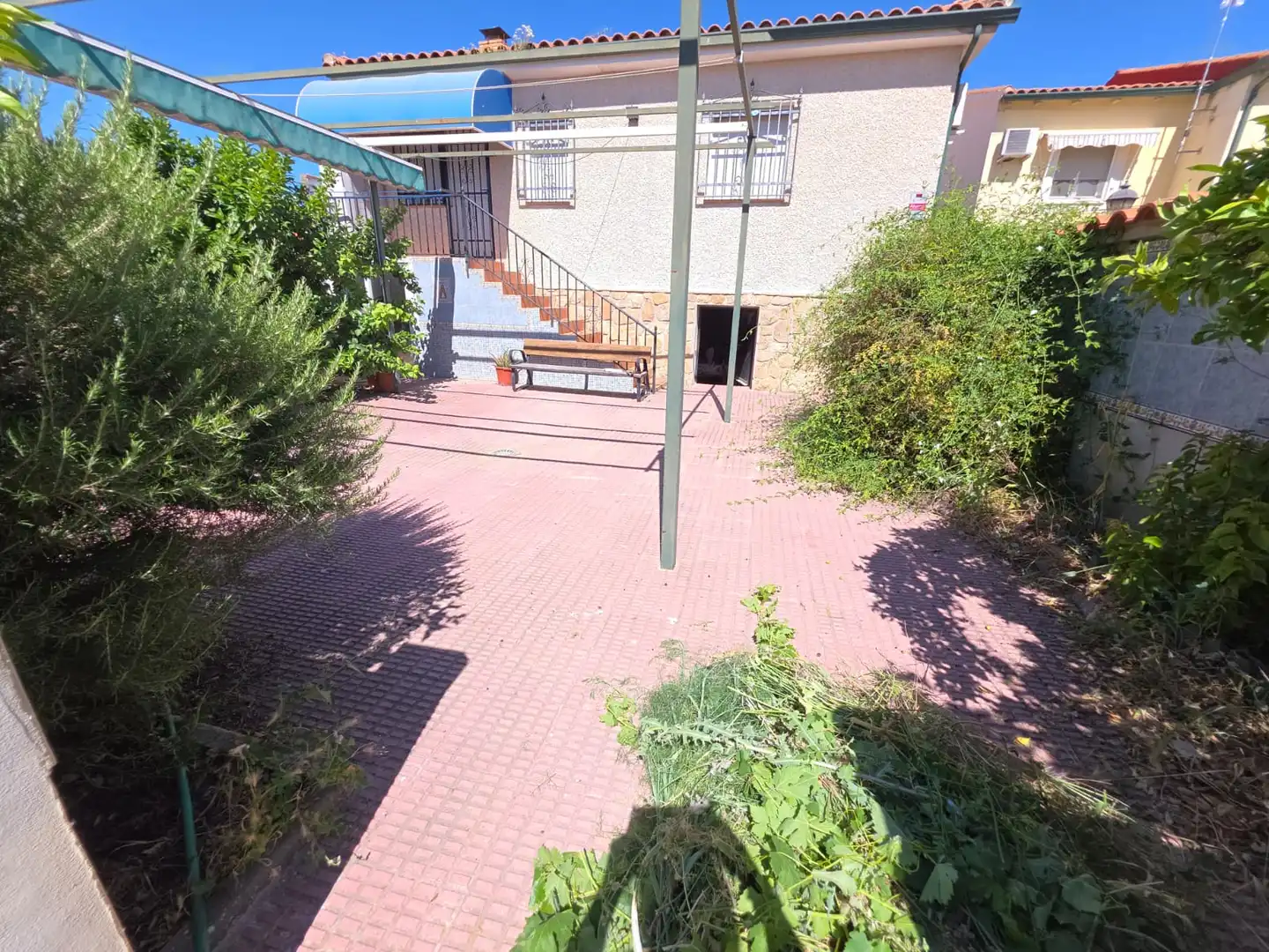 Vista exterior de Casa o chalet en venta en Los Cerralbos con Aire acondicionado, Calefacción y Jardín privado