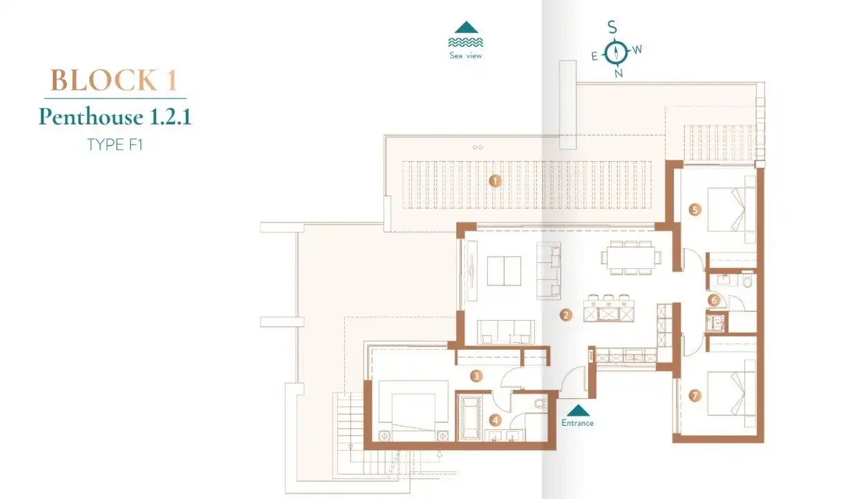 Penthouse with pool for sale in La Mairena, imagen 5