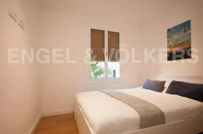 Habitación de Piso de alquiler en Barcelona con Aire acondicionado, Calefacción y Parquet