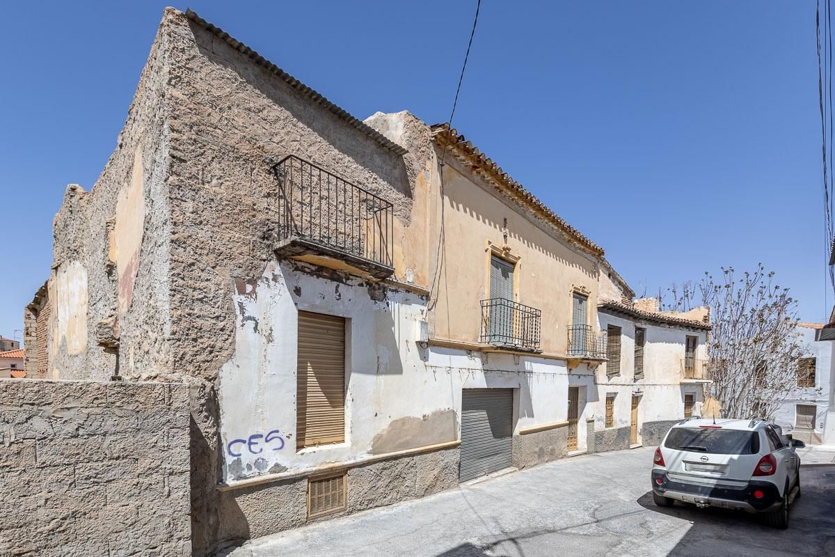 Vista exterior de Casa o chalet en venta en Guadix con Terraza