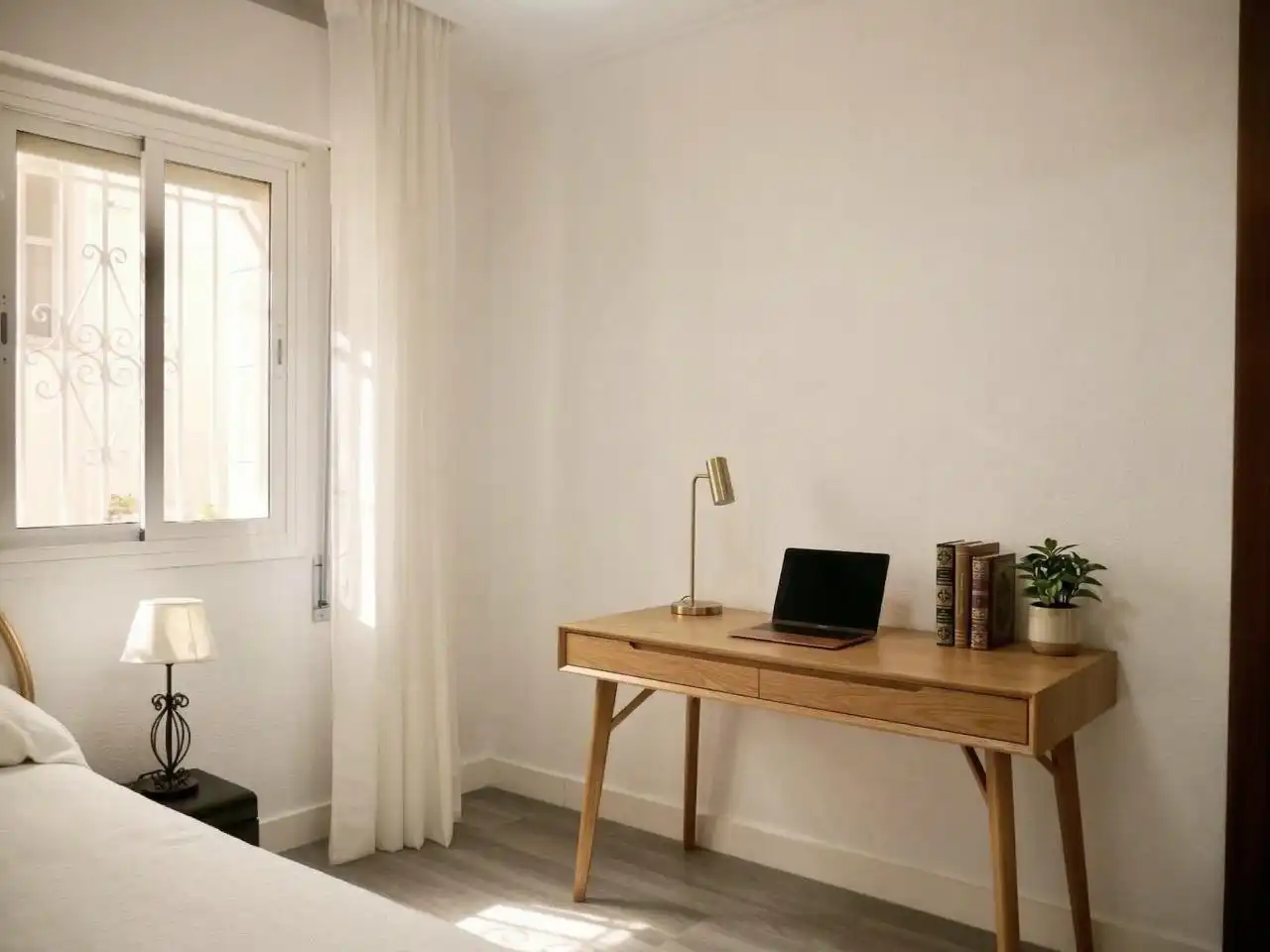 Habitación de Piso de alquiler en Sevilla con Aire acondicionado, Calefacción y Terraza