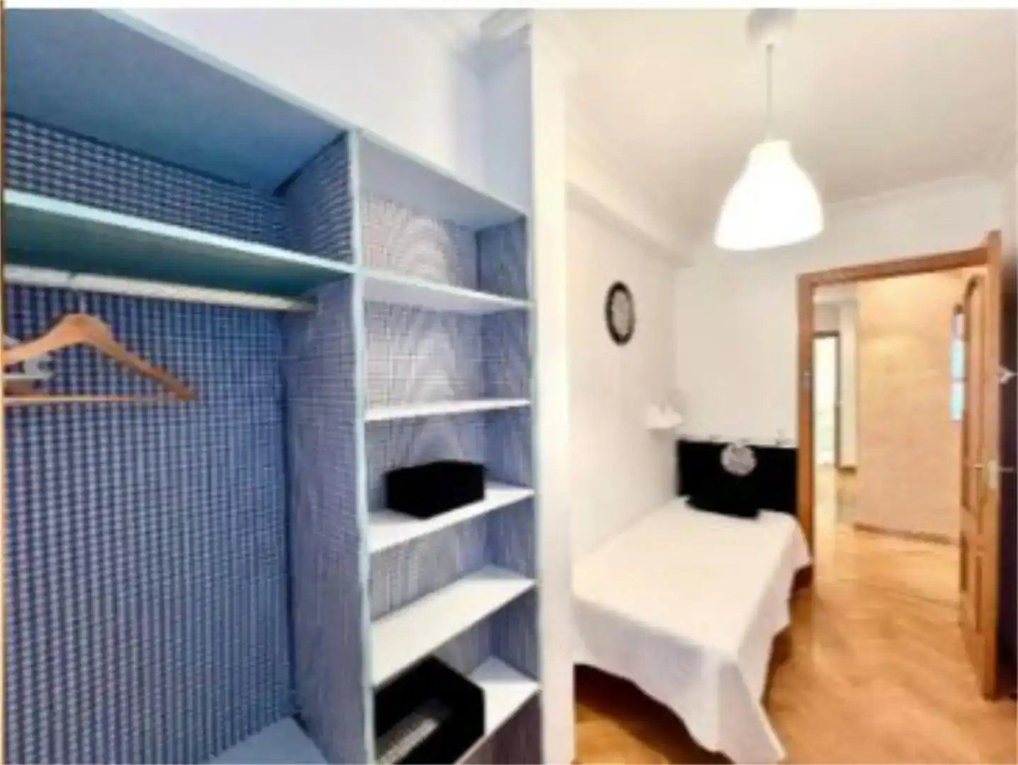 Bedroom of Flat for rent in Tarancón  with Parquet flooring and Furnished