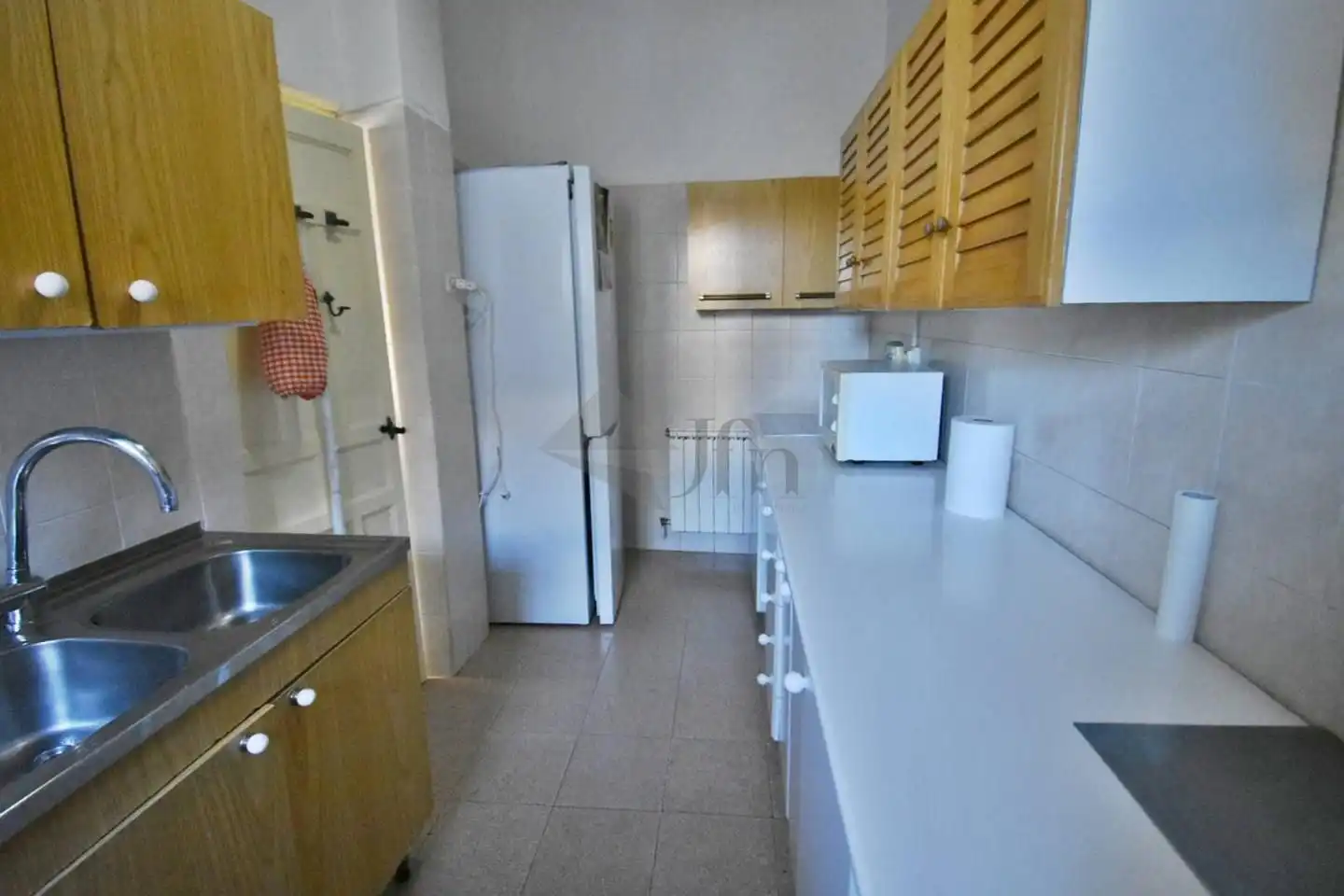 Cocina de Casa o chalet en venta en Villaverde de Íscar