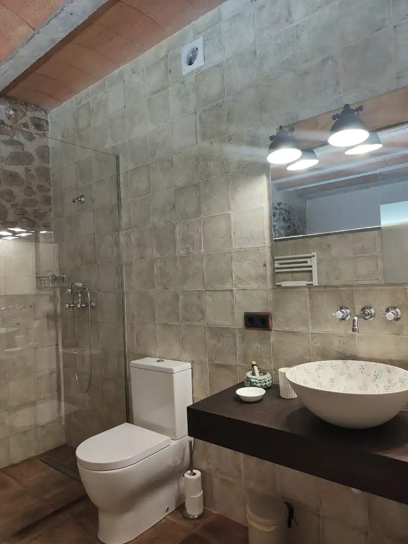 Baño de Casa o chalet en venta en Olot con Aire acondicionado, Calefacción y Amueblado