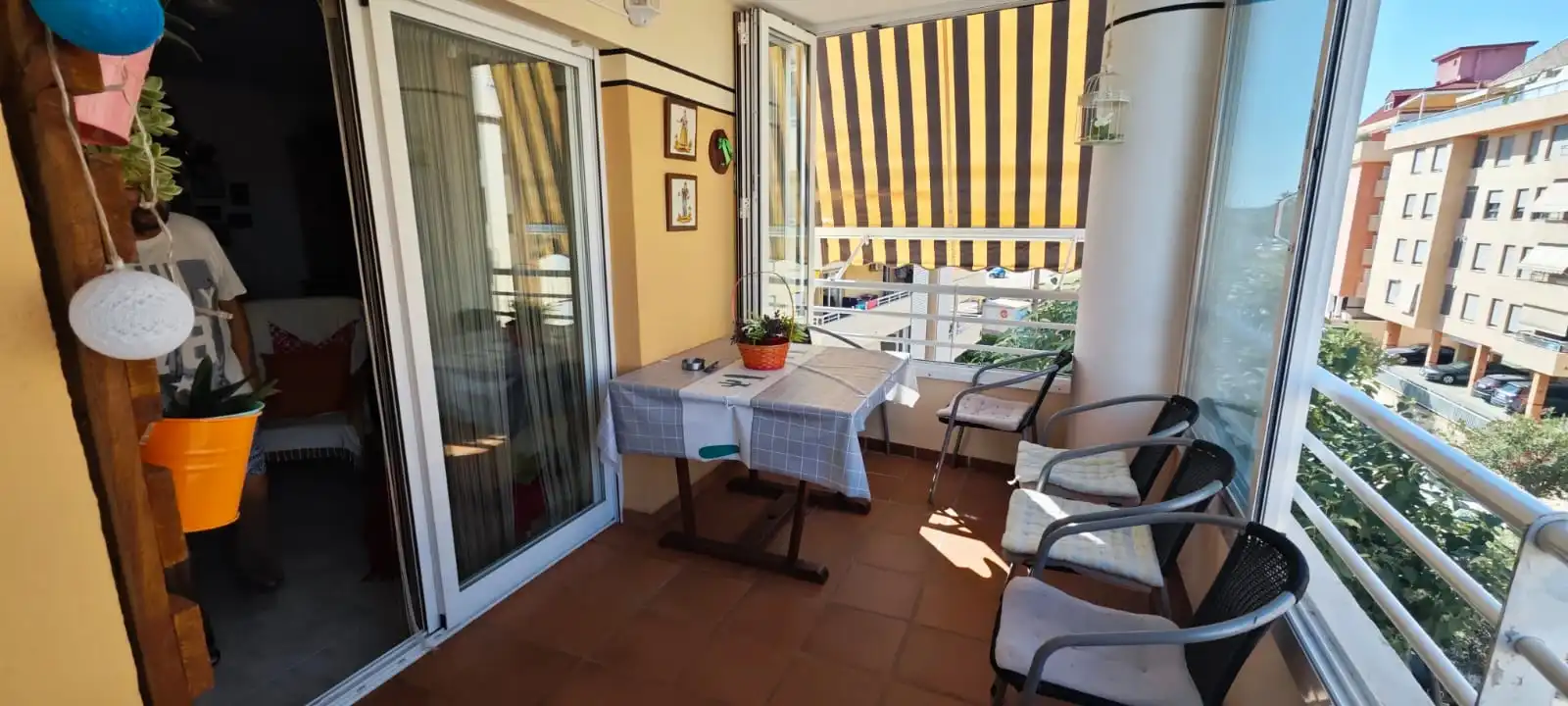 Balcony of Apartments for rent in Dénia  with Air Conditioner, Heating and Terrace