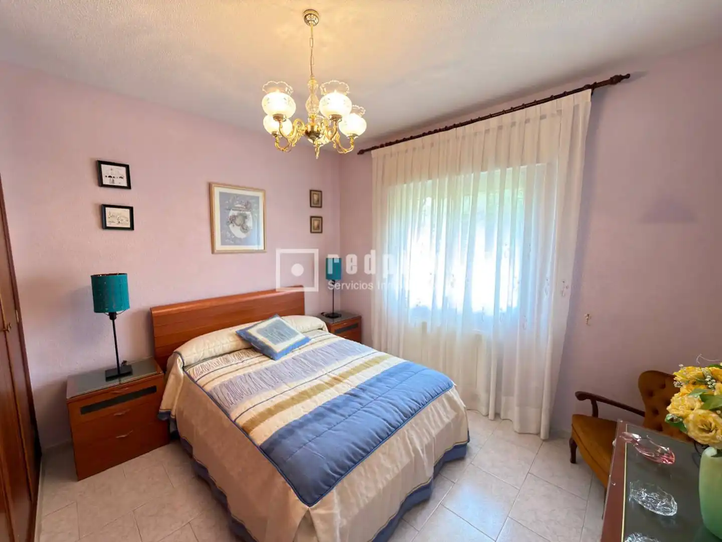 Bedroom of Houses for sale in Valdemorillo  with Heating, Private garden and Terrace