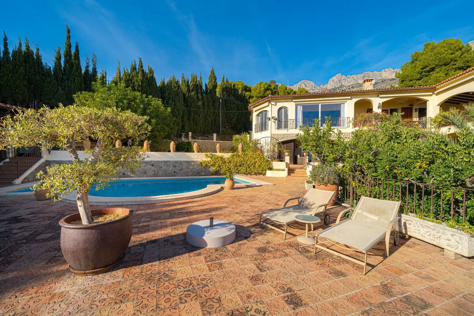 Maison avec jardin à vendre à Altea la Vella
