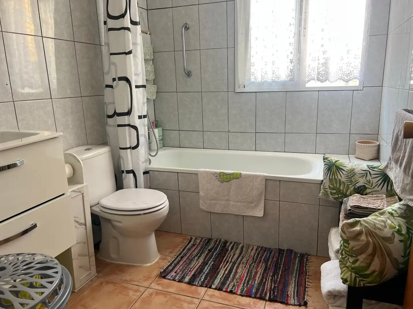 Bany de Casa o xalet en venda en Aspe amb Aire condicionat, Calefacció i Jardí privat