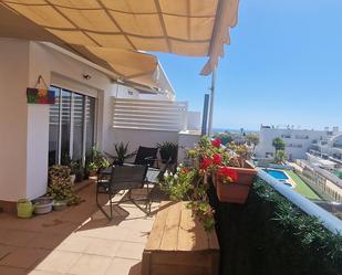 Terrace of Attic for sale in Santa Pola  with Air Conditioner and Terrace