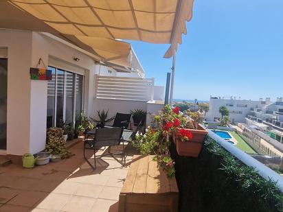 Terrace of Attic for sale in Santa Pola  with Air Conditioner and Terrace