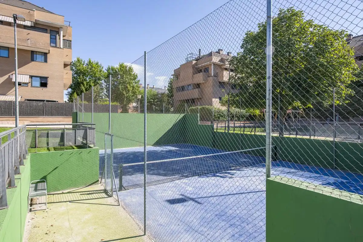 Jardí de Àtic en venda en Pozuelo de Alarcón amb Aire condicionat, Calefacció i Jardí privat
