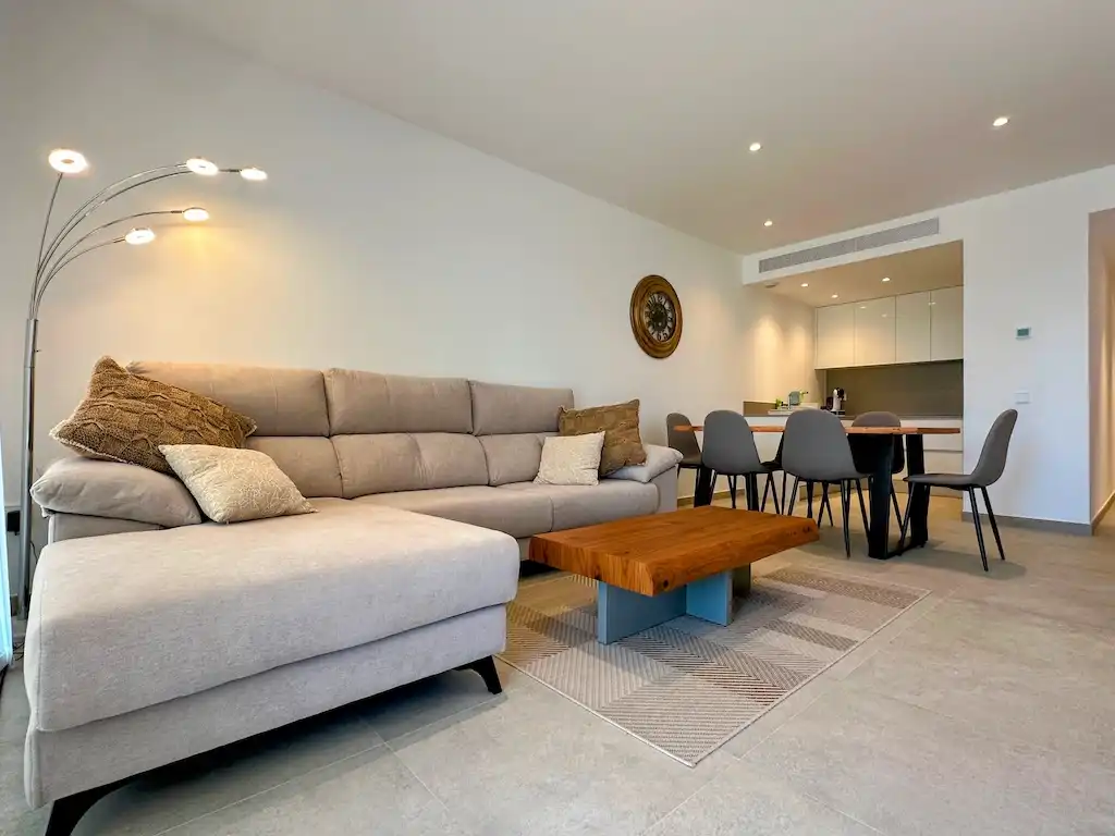 Sala d'estar de Apartament en venda en Santa Pola