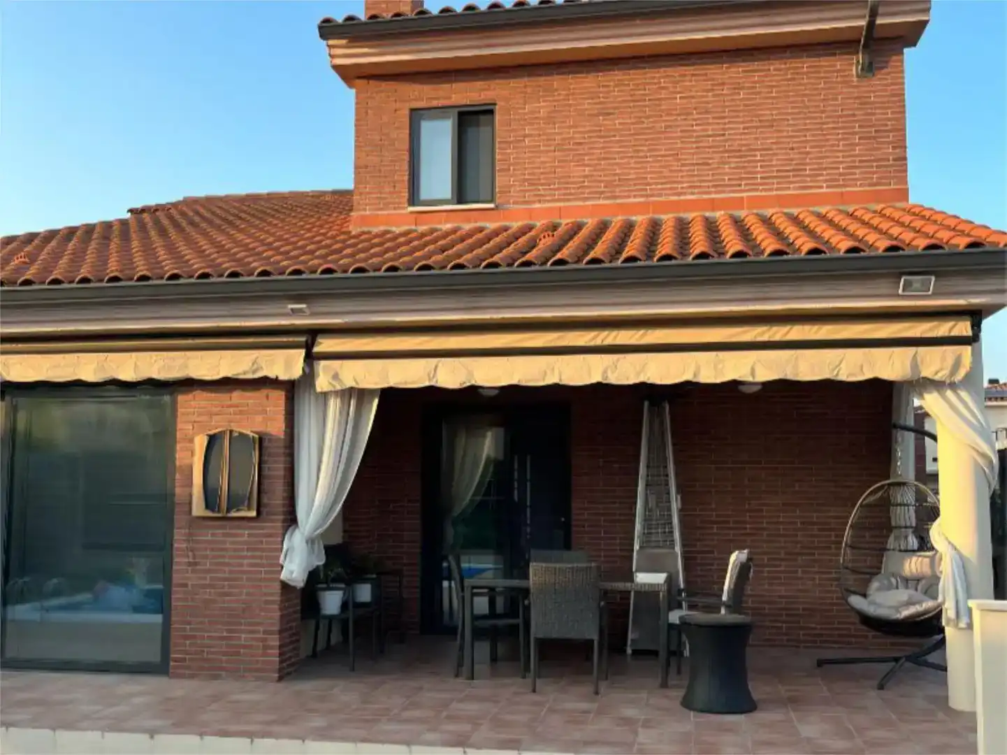Terrassa de Casa o xalet en venda en Reus amb Aire condicionat, Jardí privat i Piscina