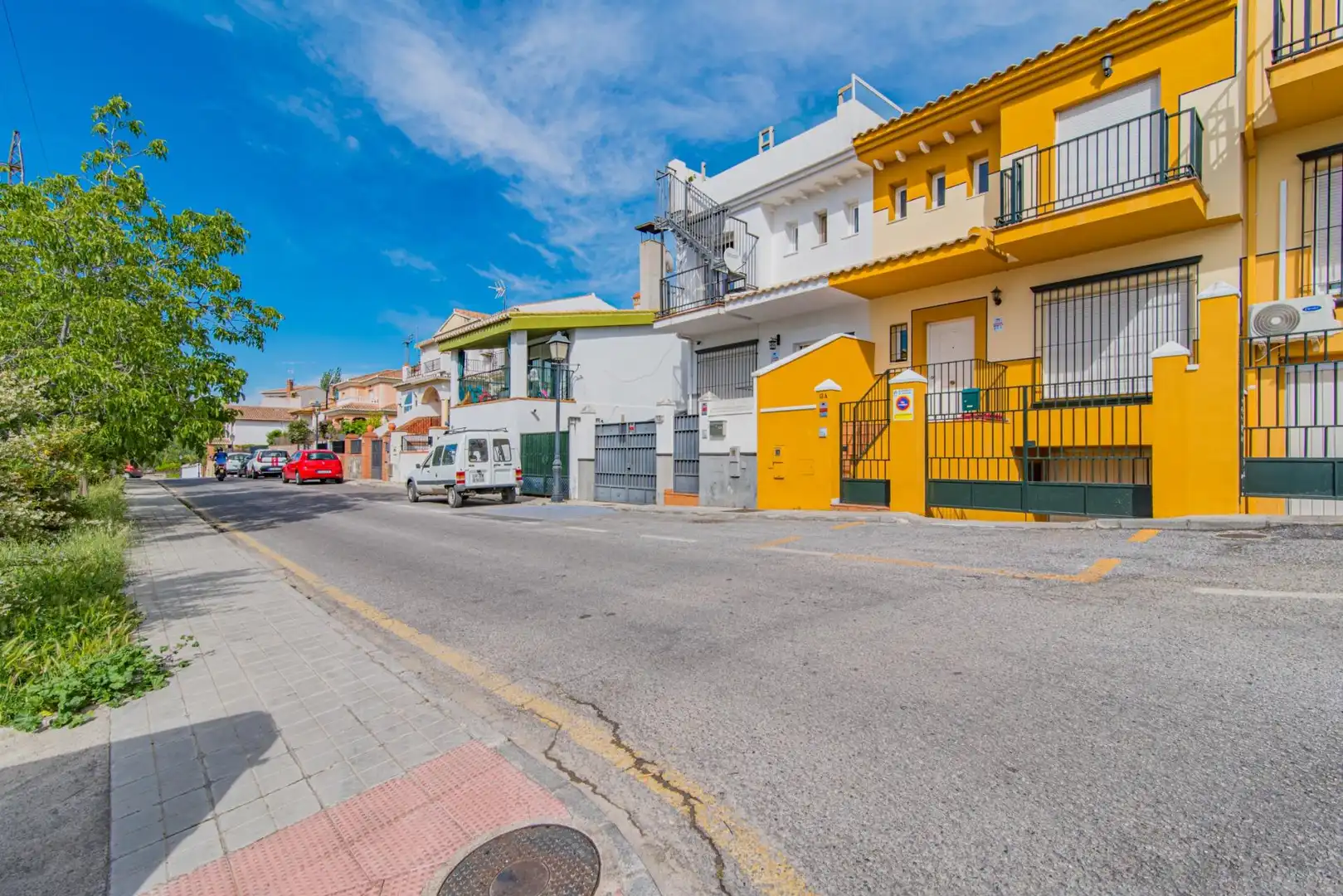 Vista exterior de Casa adosada en venta en Monachil