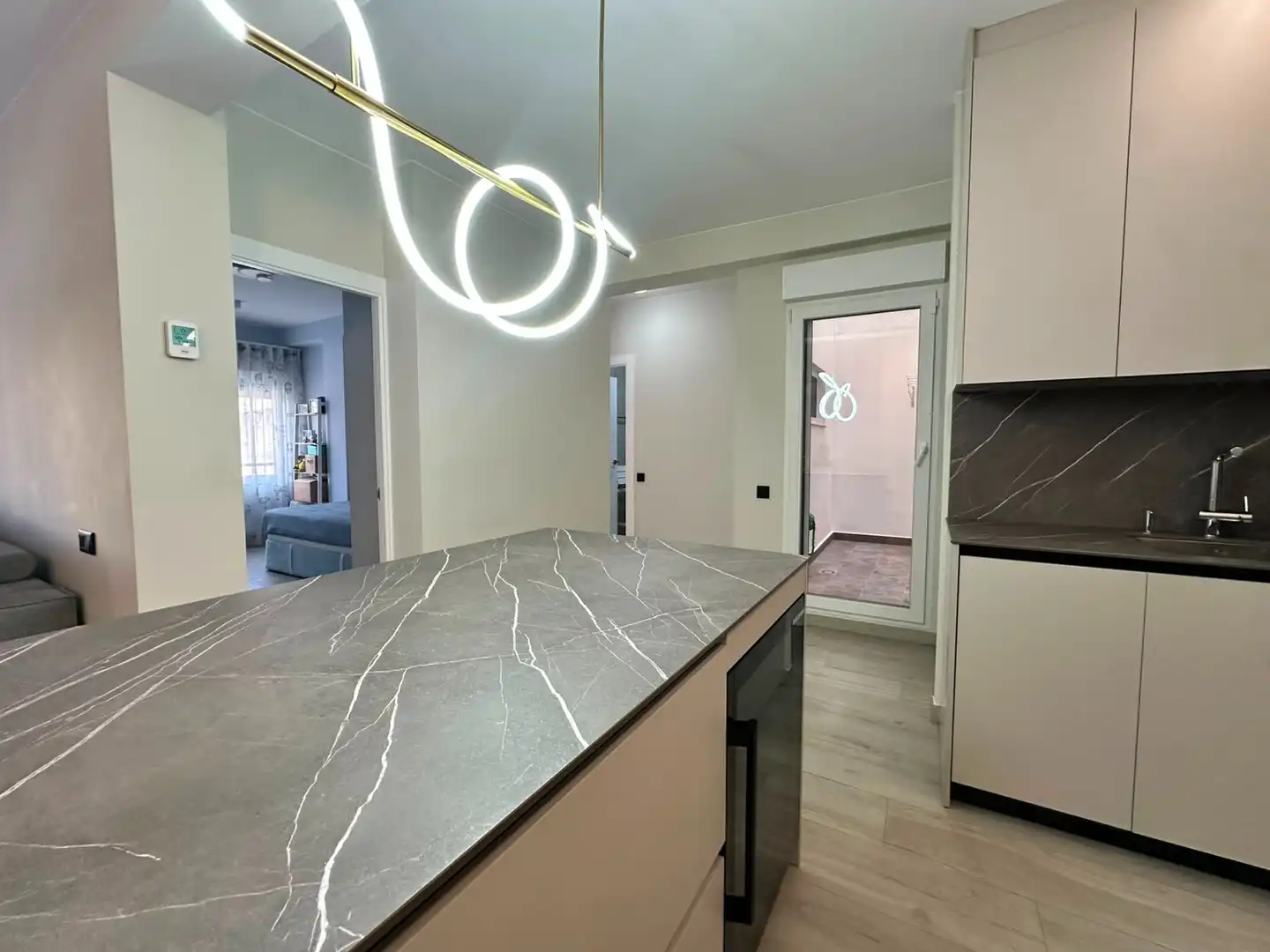 Cocina de Piso en venta en Vélez-Málaga con Aire acondicionado, Calefacción y Terraza