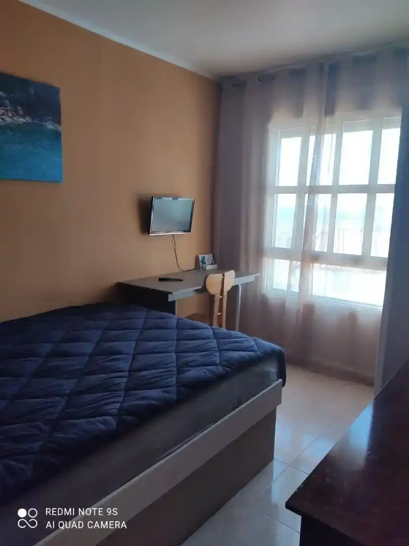Habitación de Casa adosada en venta en Castuera con Aire acondicionado, Amueblado y Horno