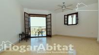 Living room of Flat for sale in Alboraya  with Terrace and Balcony