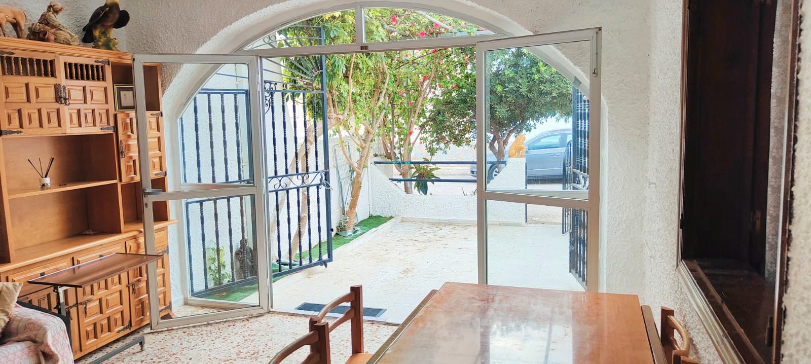 Jardín de Casa adosada en venta en Pilar de la Horadada con Amueblado