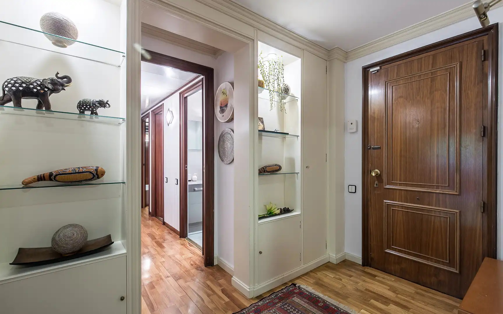 Flat for rent in Barcelona  with Air Conditioner, Heating and Terrace