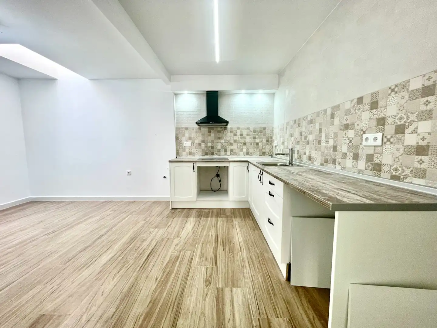 Cocina de Casa adosada en venta en Daya Nueva