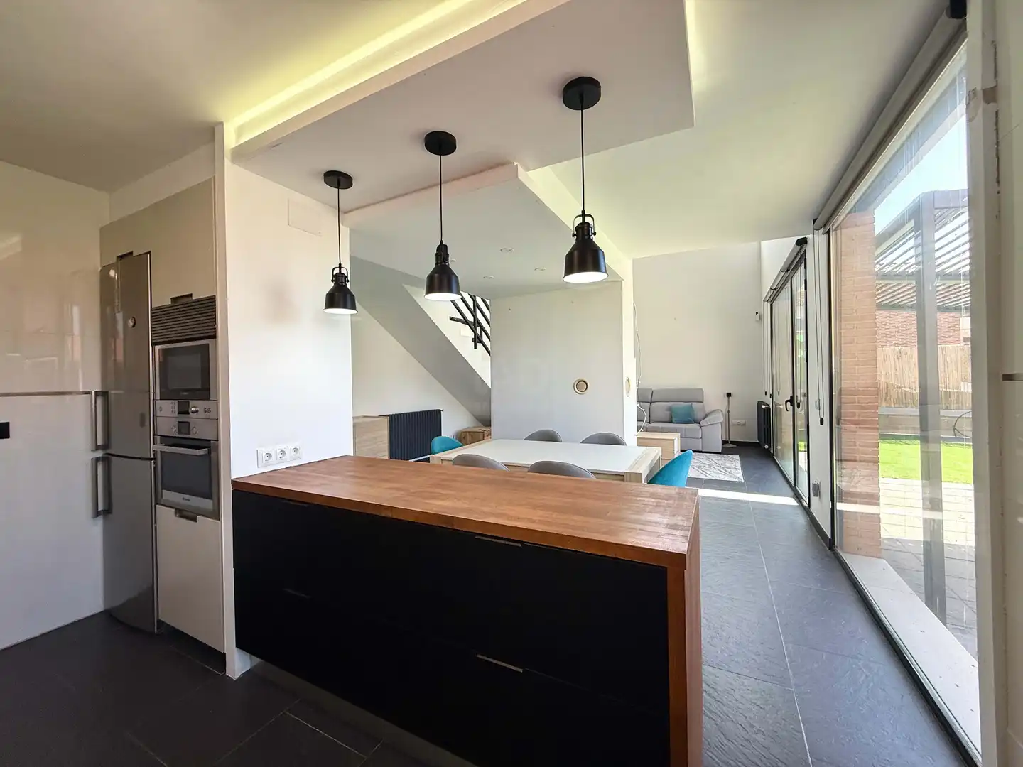 Cocina de Casa o chalet en venta en Chiloeches con Aire acondicionado, Calefacción y Terraza