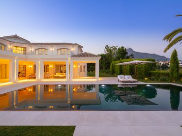 Maison avec piscine à vendre à Marbella Centro