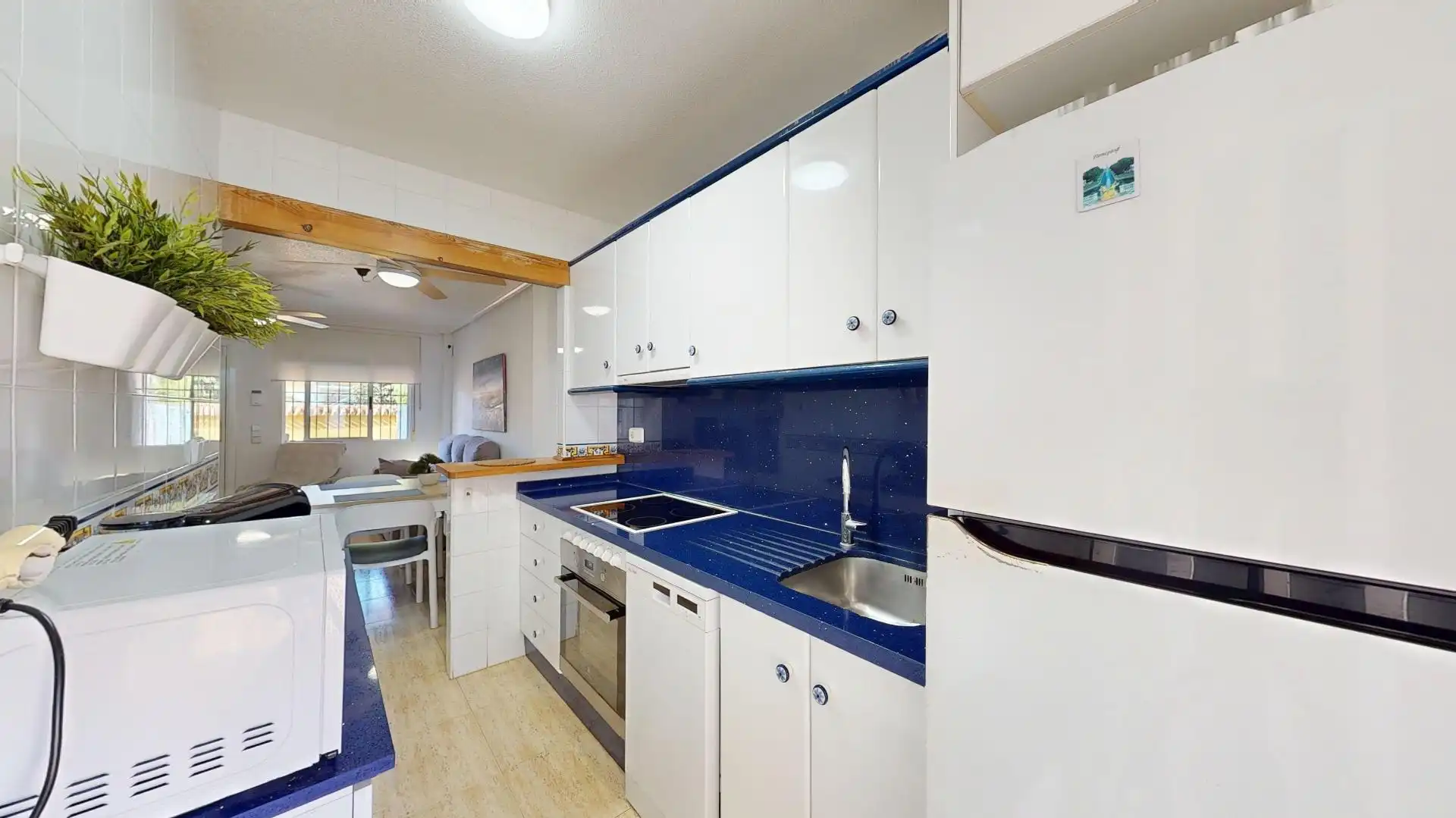 Cuina de Casa o xalet en venda en Pilar de la Horadada amb Aire condicionat, Terrassa i Traster