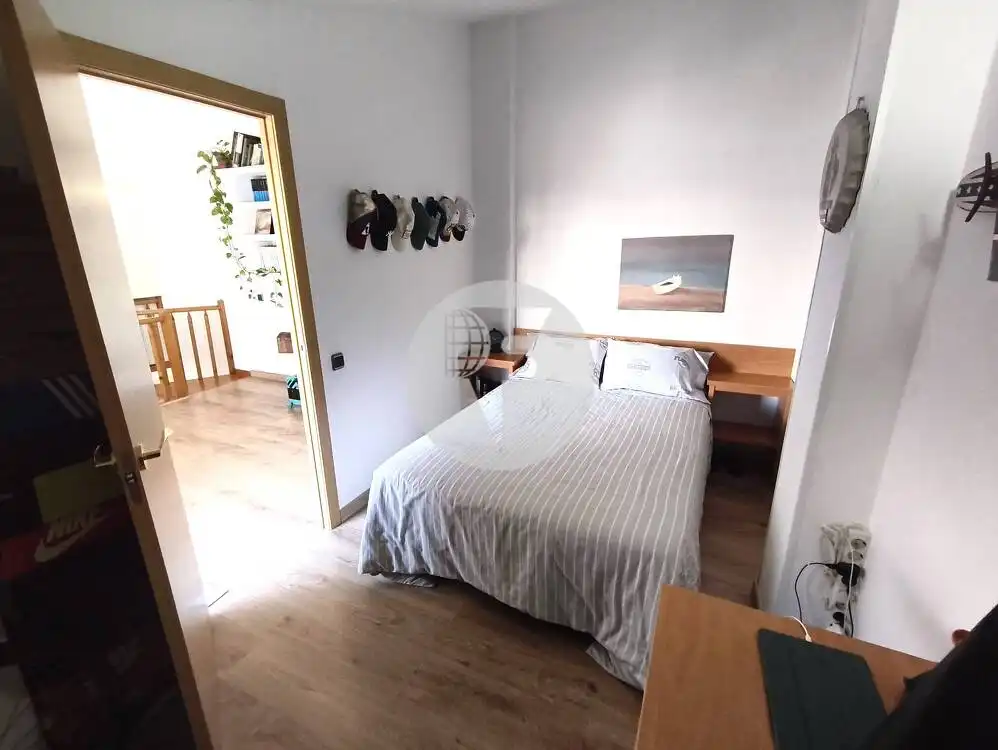 Dormitori de Dúplex en venda en Terrassa amb Aire condicionat, Calefacció i Terrassa