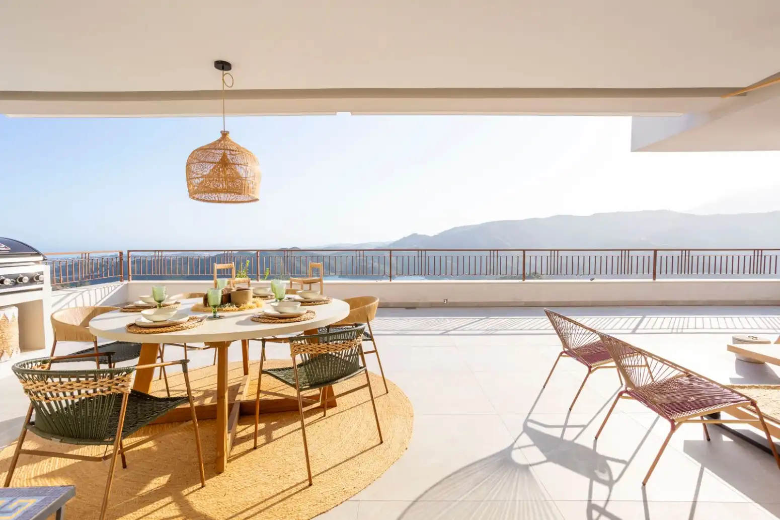 Terraza de Ático en venta en Istán con Calefacción, Jardín privado y Terraza
