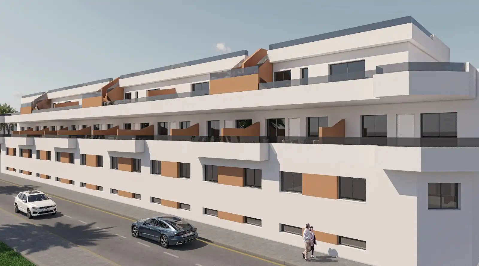 Penthouse mit Pool zum Verkauf in Pilar de la Horadada ciudad, imagen 4