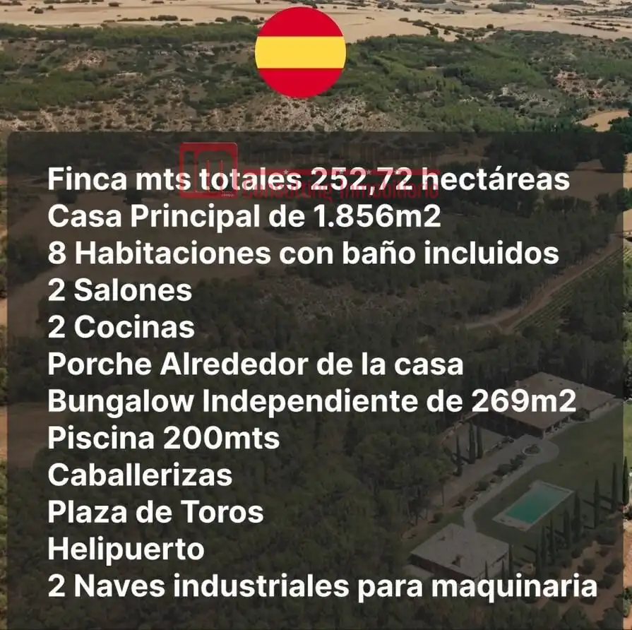 Finca rústica en venta en Brea de Tajo, Madrid